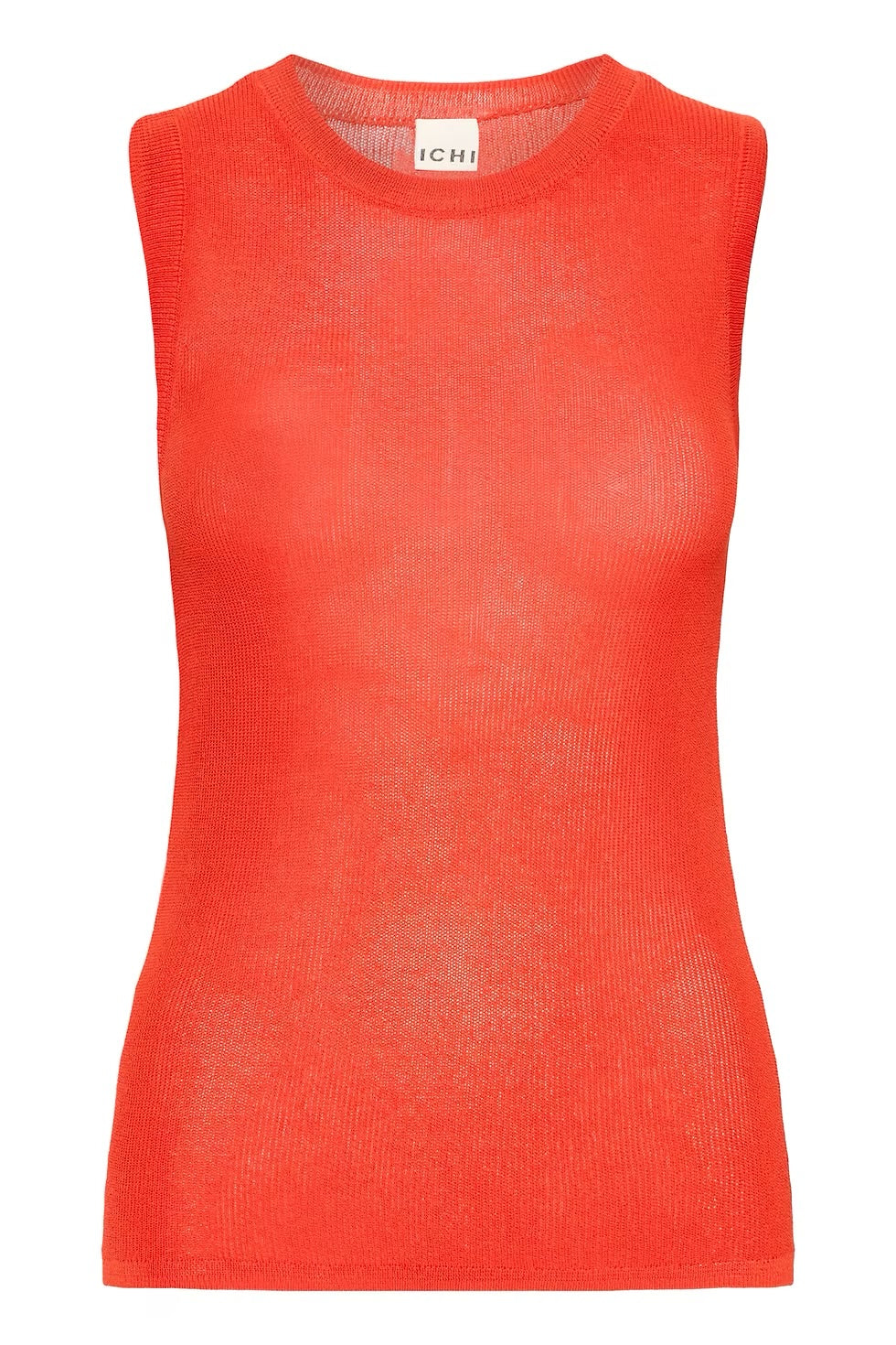IHDELANY TOP - Fiery Red