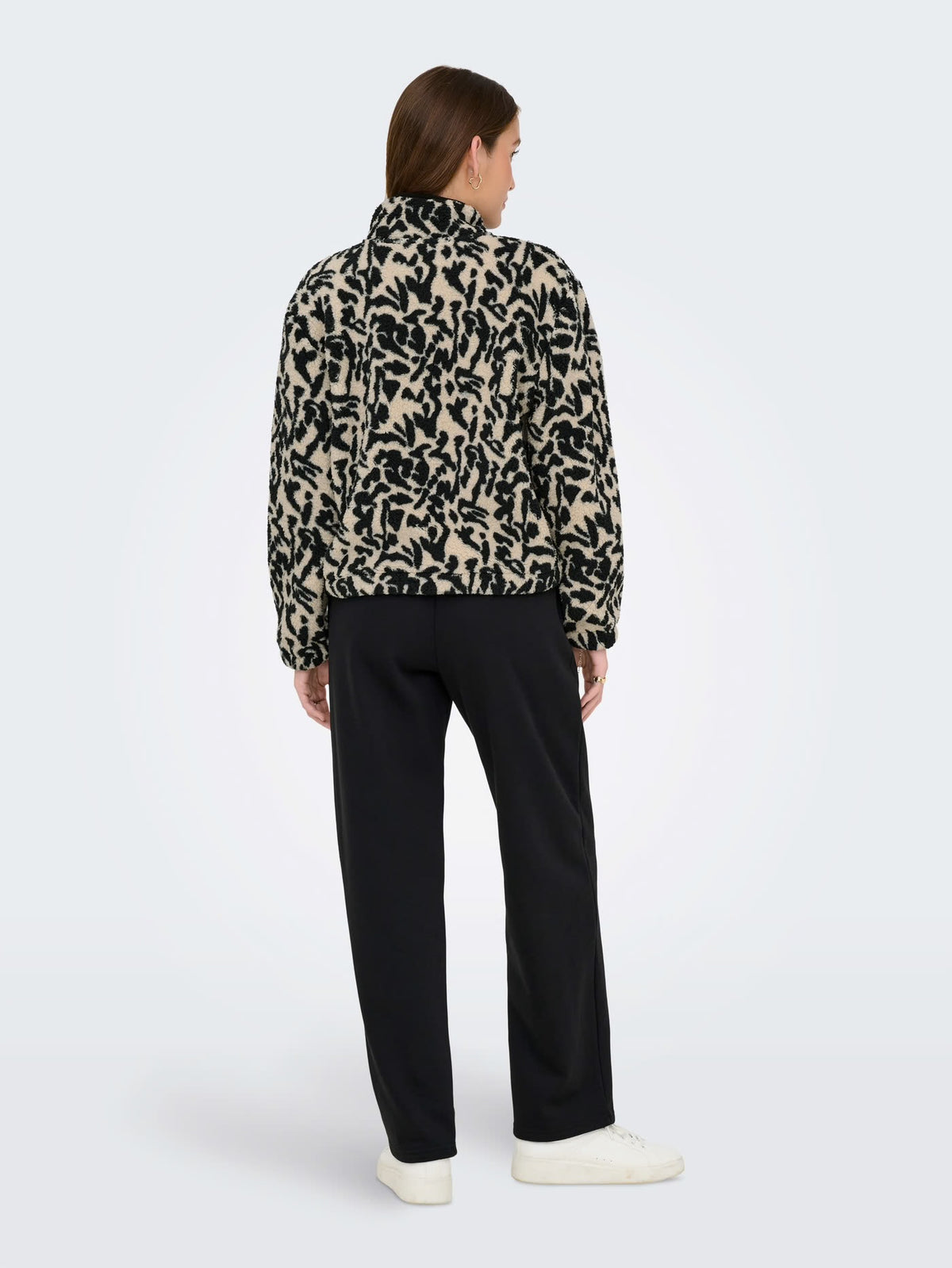 NEW DALLAS LS HIGHNECK ZIP SWT - Animal