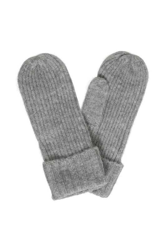 AIVO MITTENS - Medium Grey