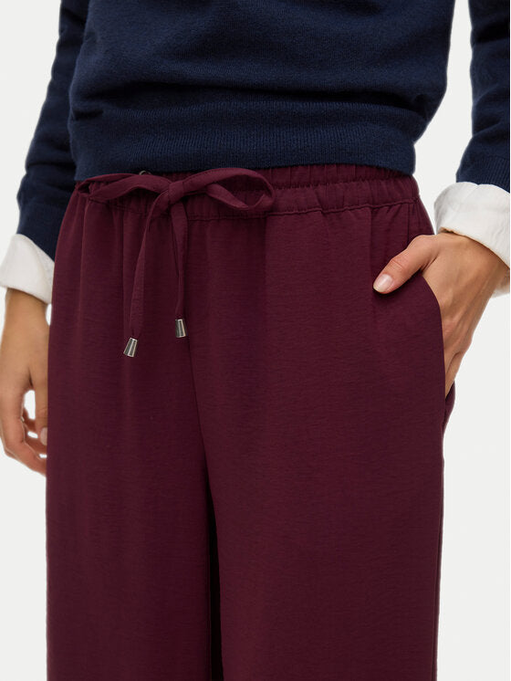 ESME NW TIE WIDE PANT - Winetasting