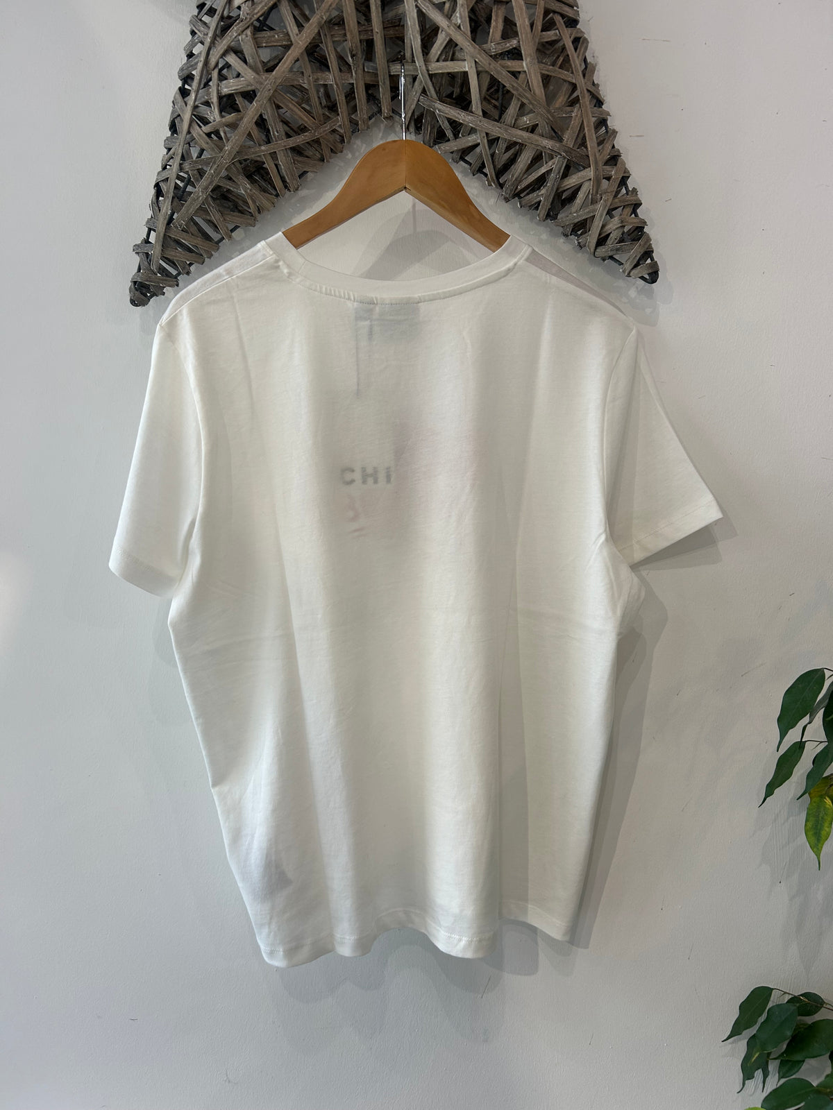 CAMINO LOOSE SS TSHIRT - WHITE