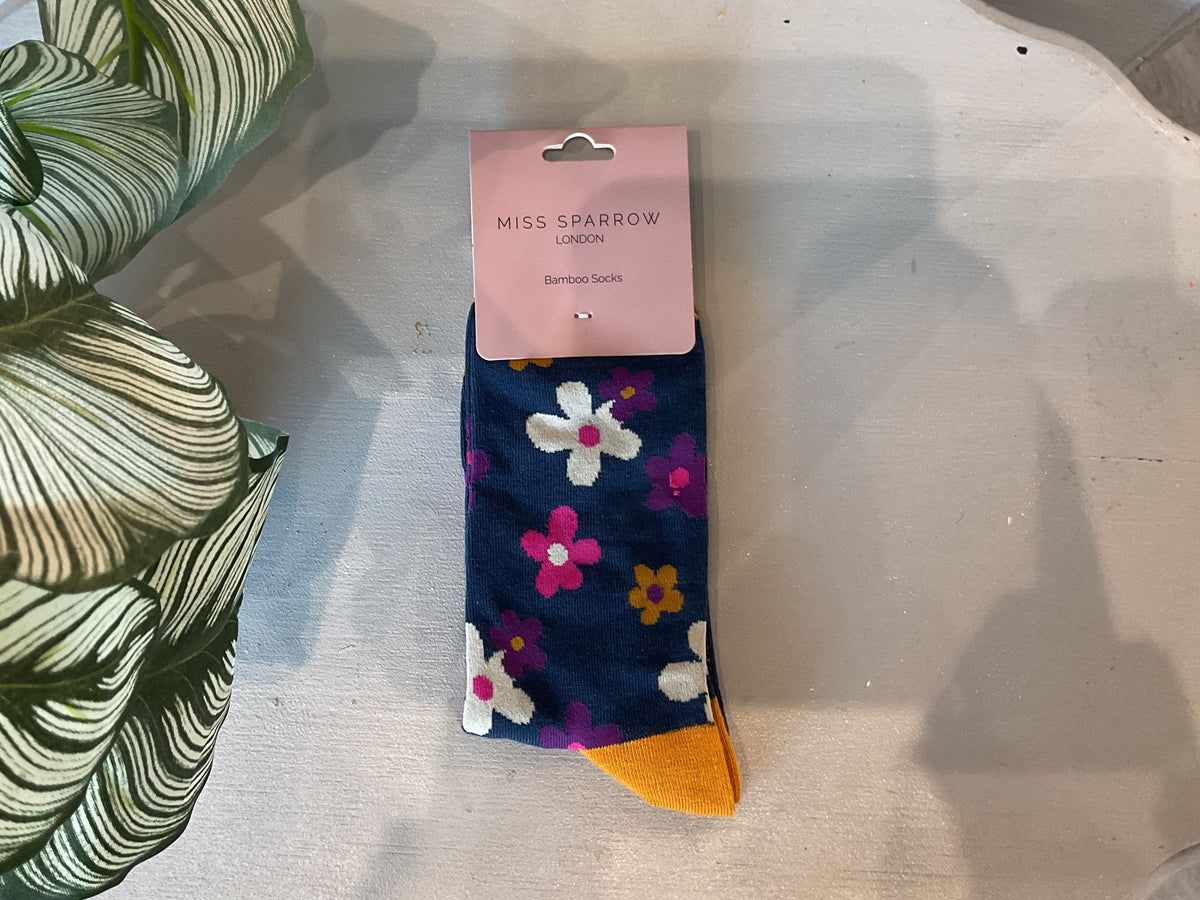 Miss Sparrow Bamboo socks