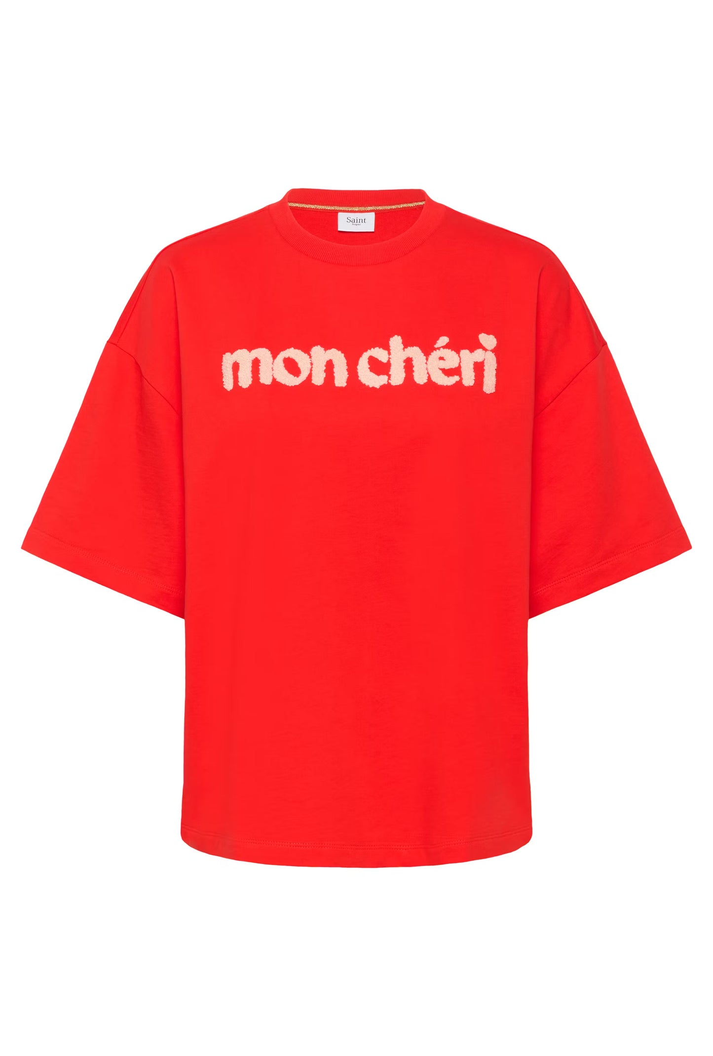 PannaSZ SS Sweatshirt - Fiery Red