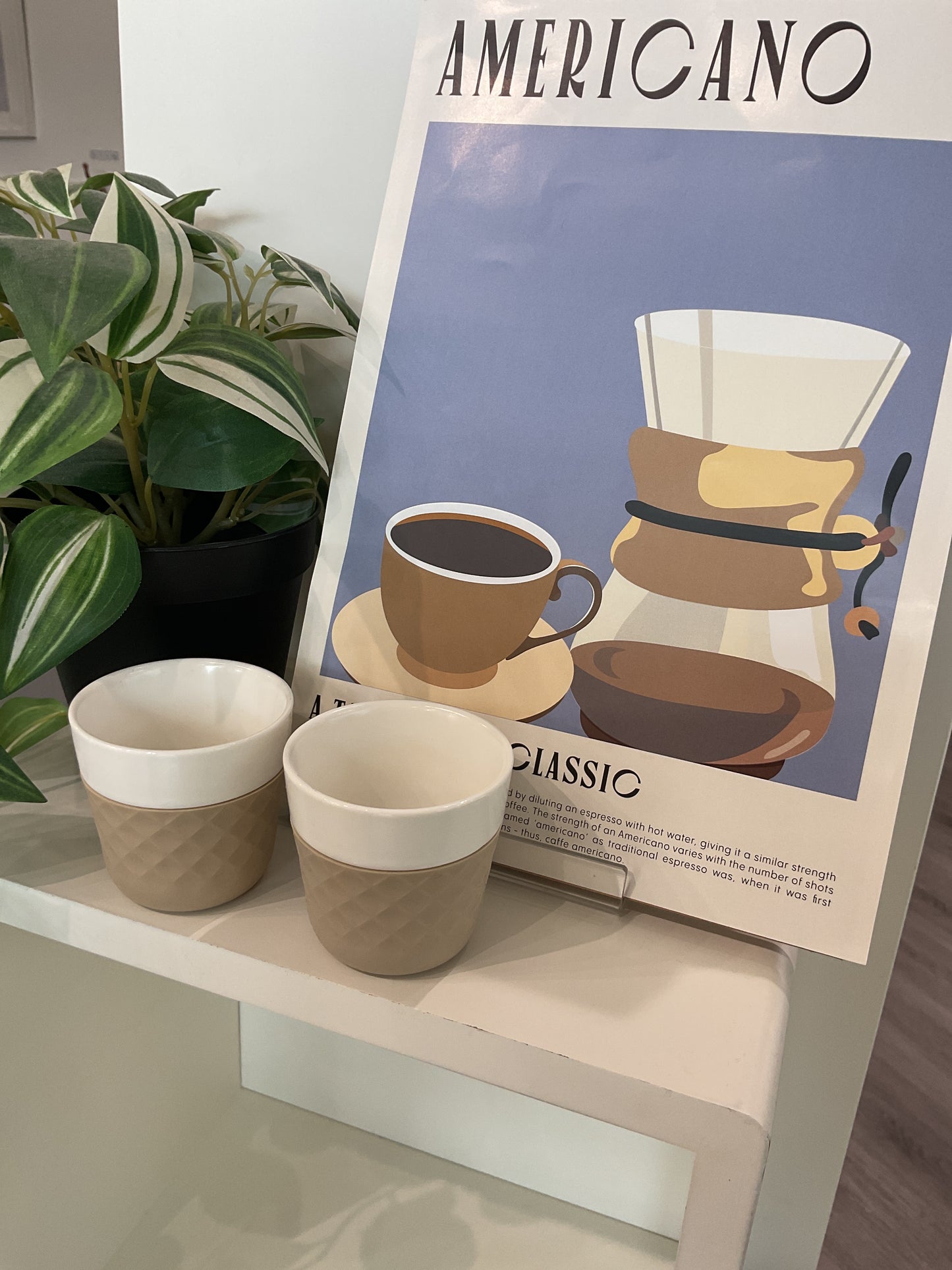 AMERICANO Limited Edition Print