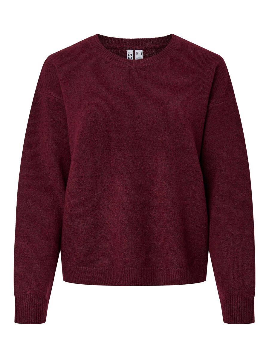 SALLY LS O-NECK KNIT NOOS BC