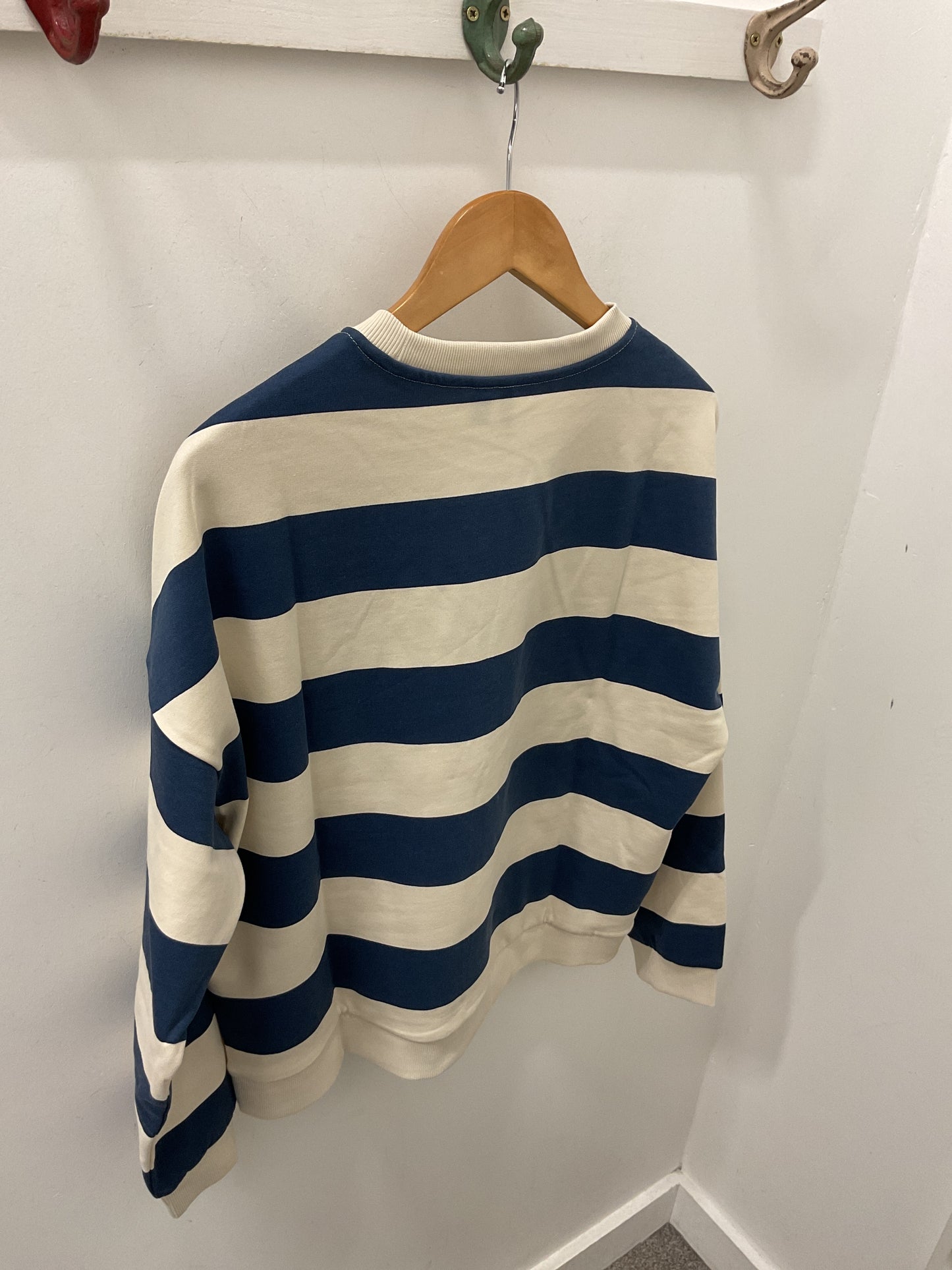 VIOLA LS Box Sweater - Dark Denim/Midnight