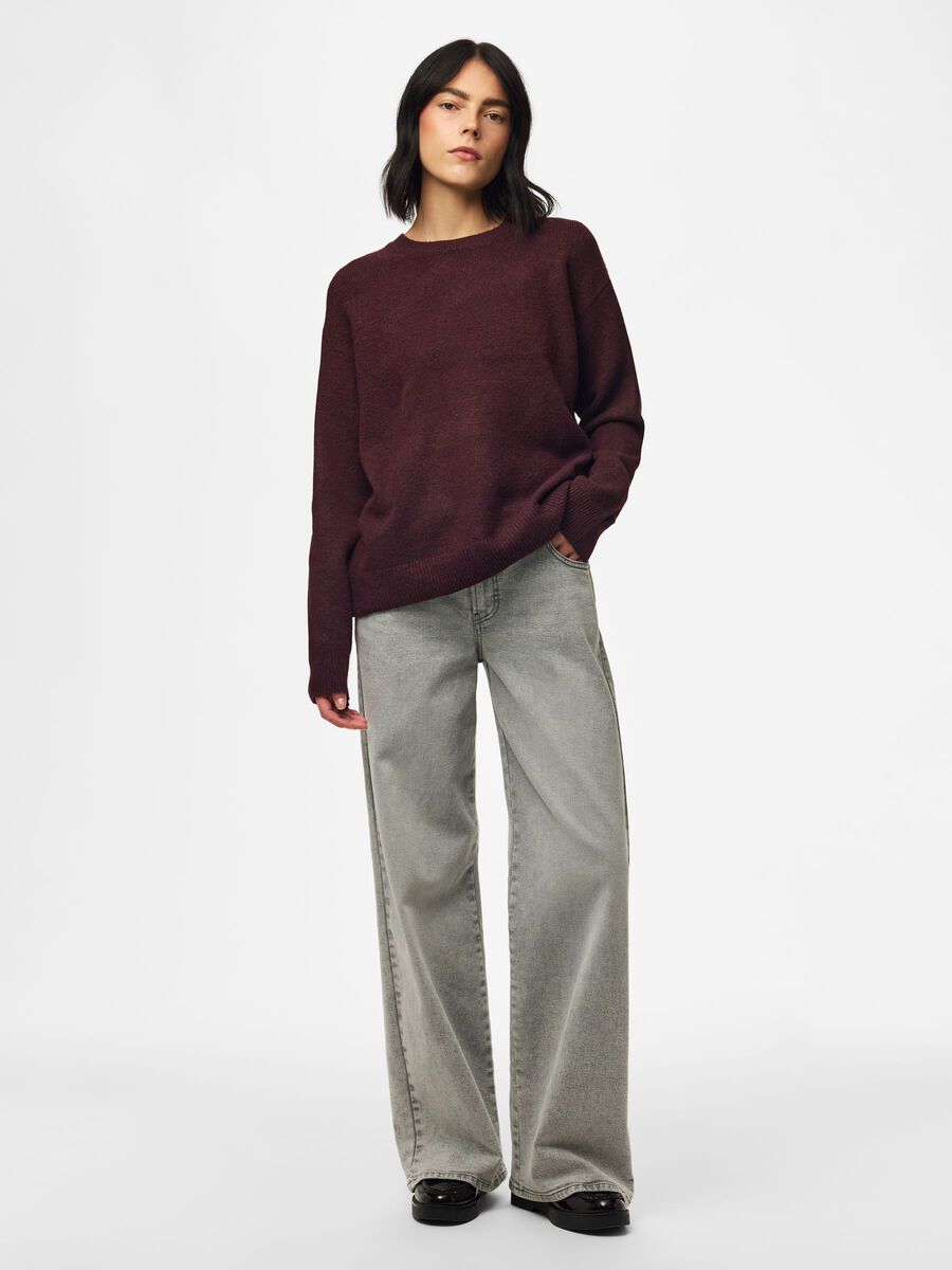 SALLY LS O-NECK KNIT NOOS BC