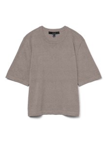 VMSILJE KNITTED PULLOVER - Moonrock