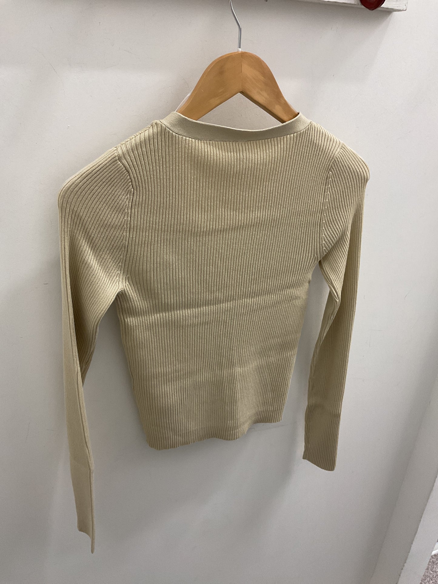 MIST V-Neck Cardigan - Oatmeal