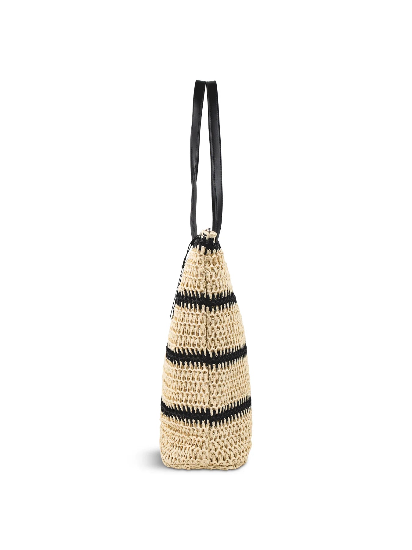 LUNA SHOPPER - Nature/ Black