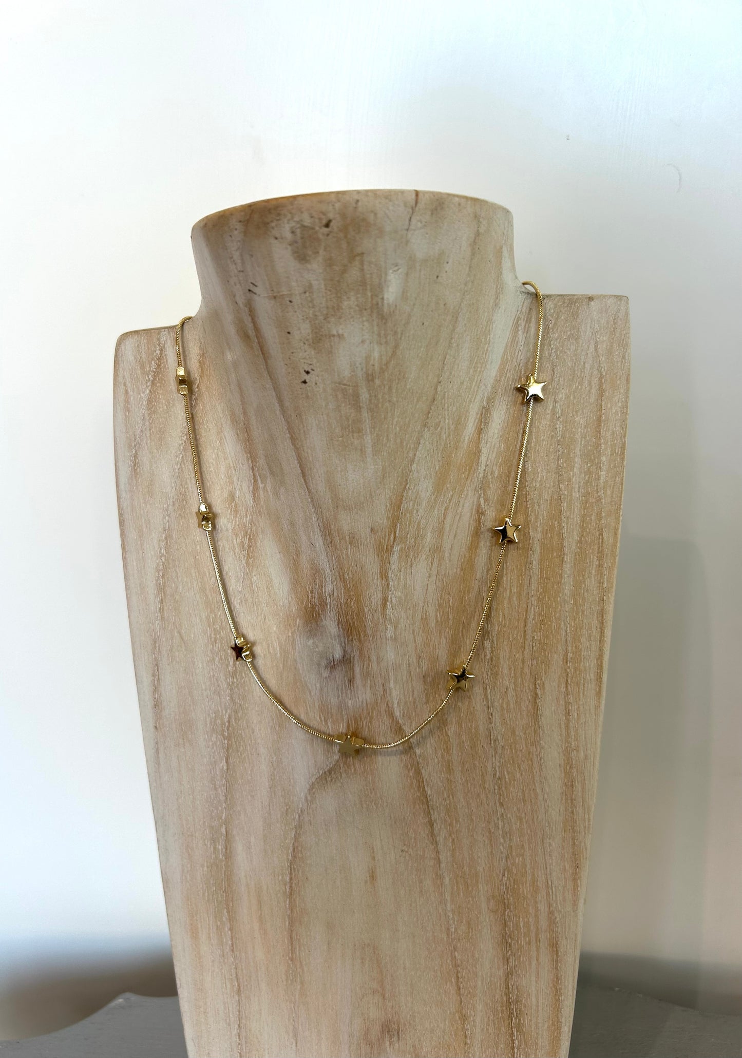 Star Necklace - Gold