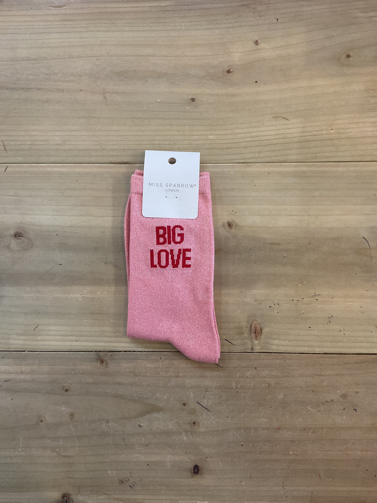 Miss Sparrow Glitter Socks