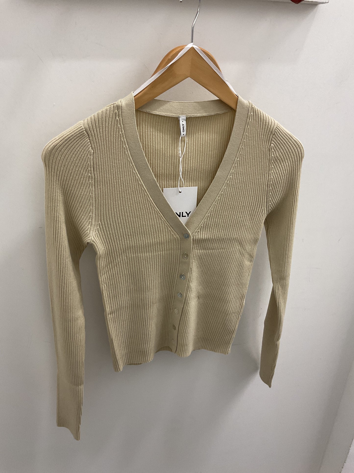 MIST V-Neck Cardigan - Oatmeal
