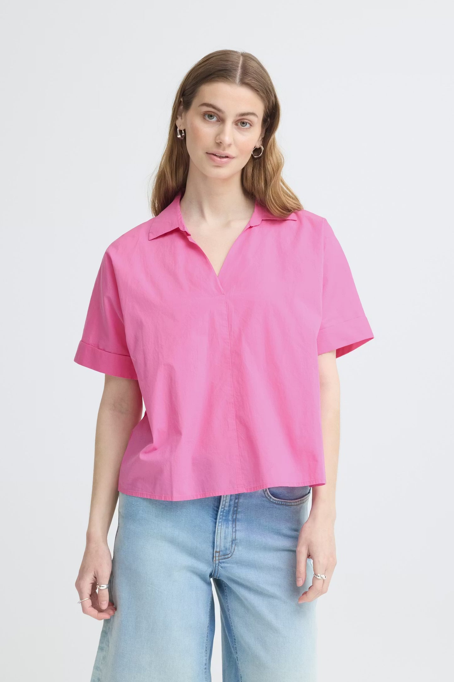 IHIMANA SHIRT - Wild Orchid