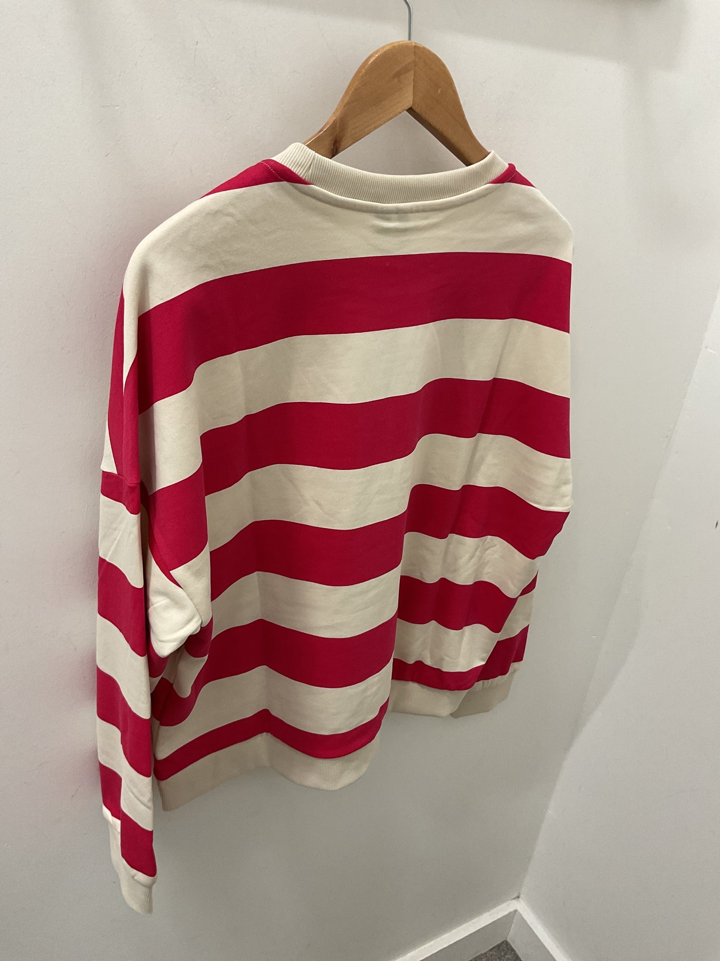 VIOLA LS Box Sweater - Jazzy/Fearless