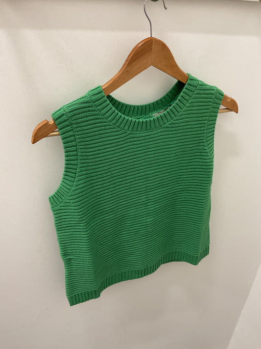 IHDOTTIES TIE VEST - Greenbriar