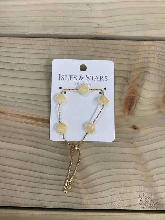 Shell Gold Bracelet