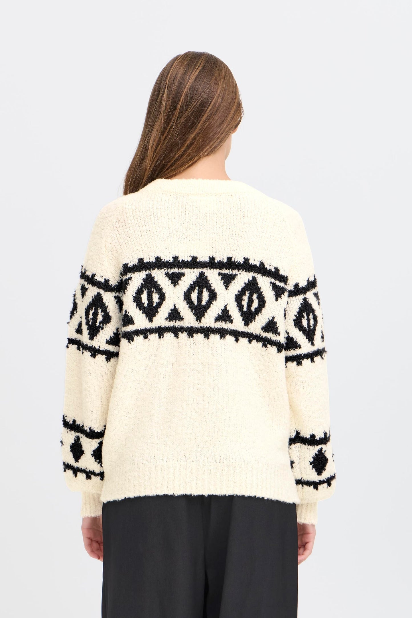 CARANI LS KNIT - Birch