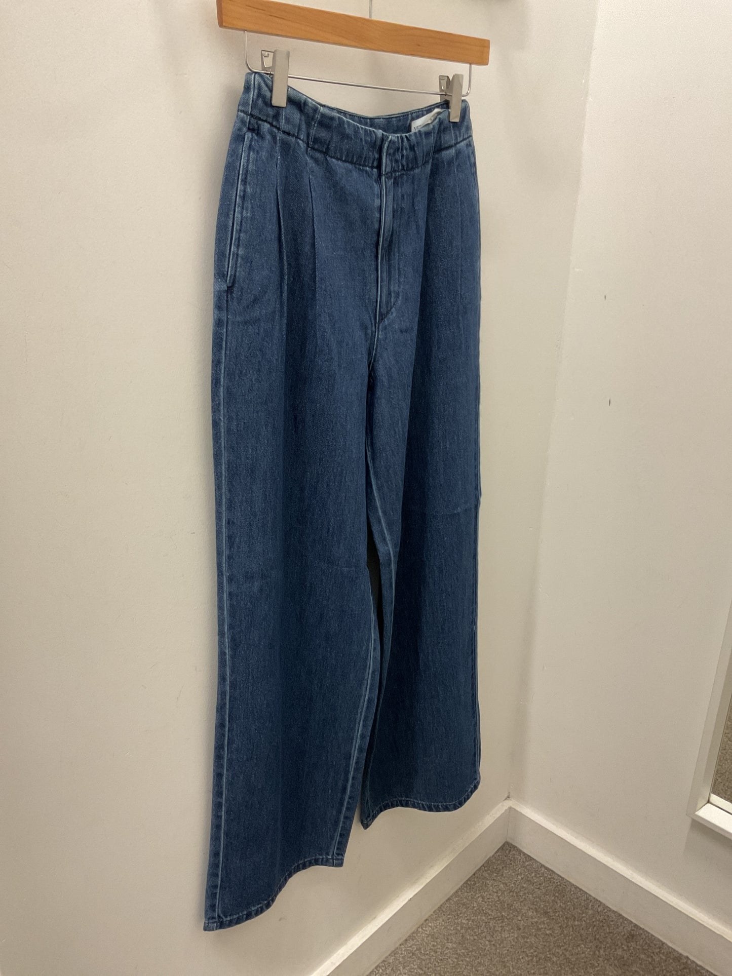 VMRAE HR WIDE DENIM TROUSER
