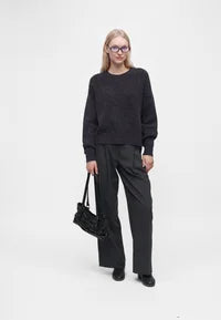DOFFY JACQUARD LS O-NCK PULLOVER NOOS