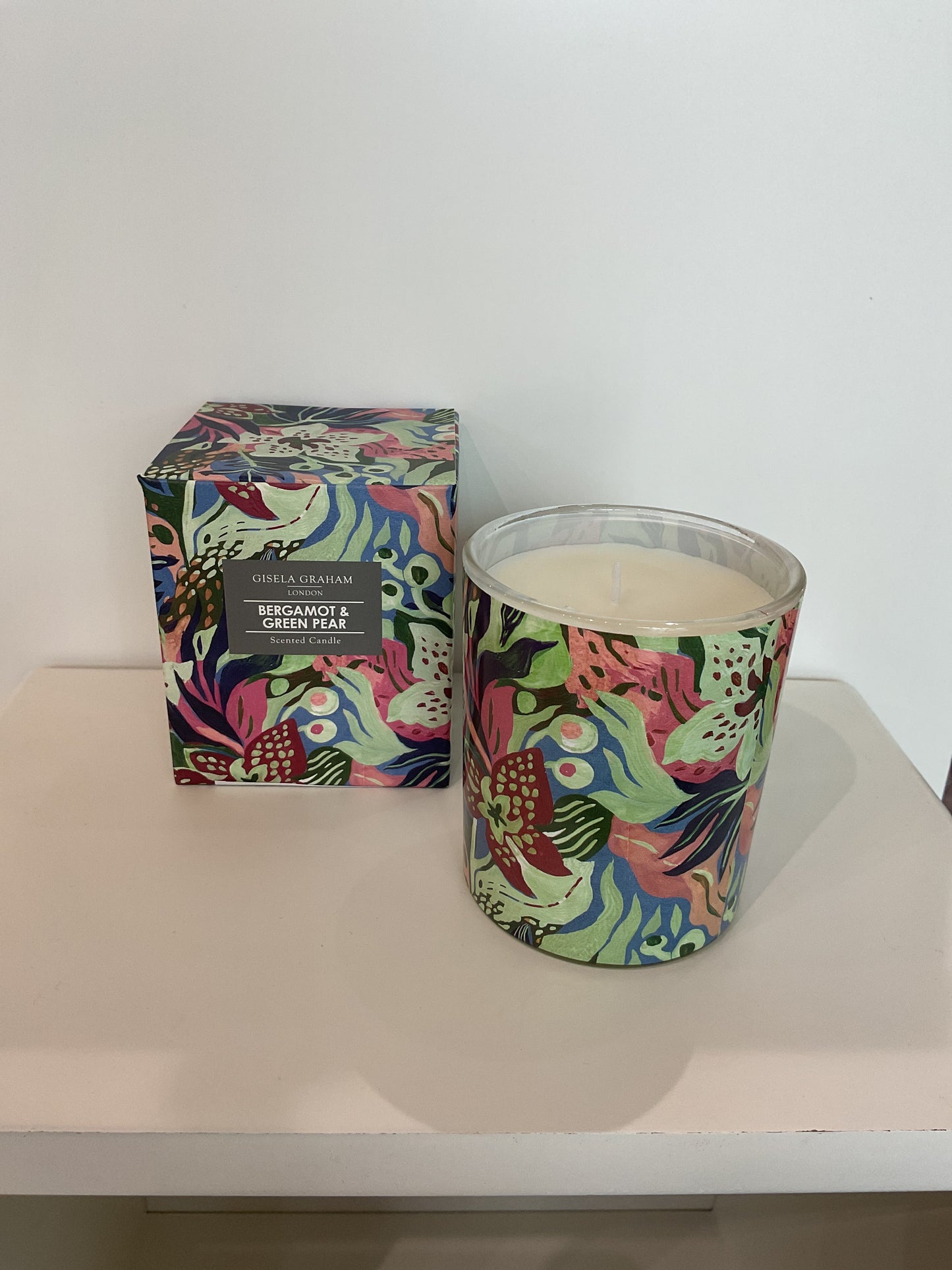 Gisela Graham Bergamot & Green Pear Candle