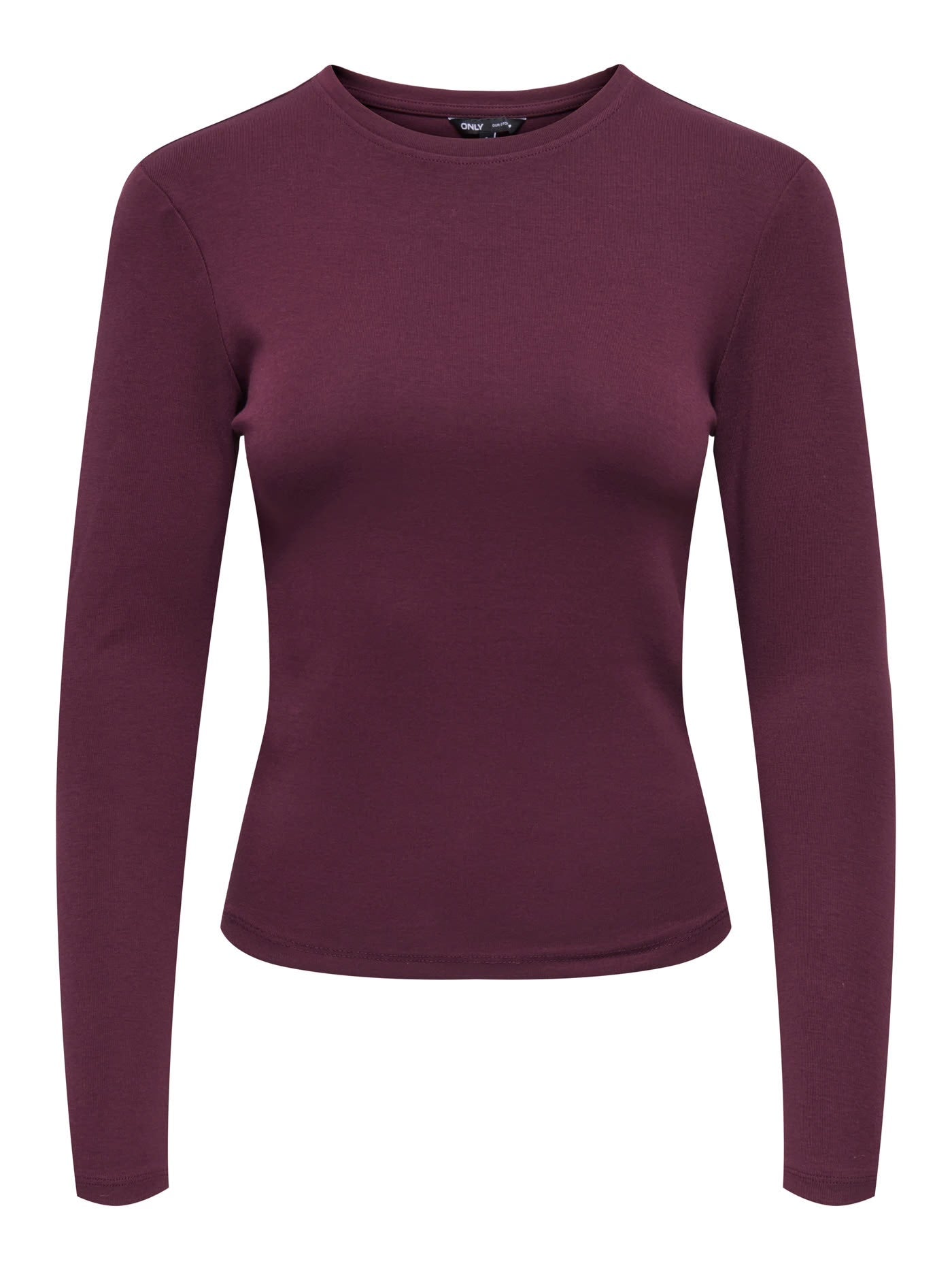 RILEY O-NECK L/S TOP JRS - Winetasting