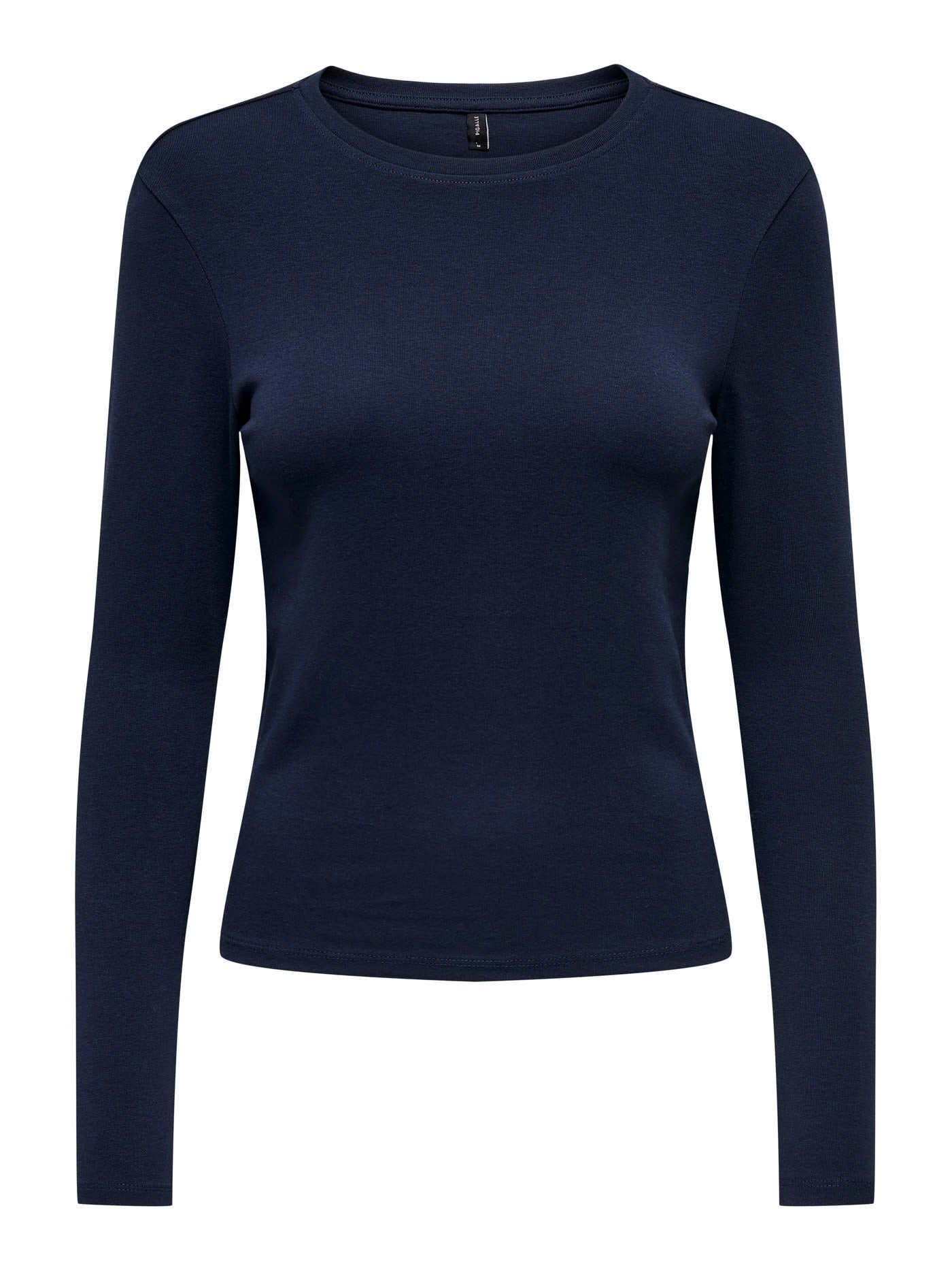 RILEY O-NECK L/S TOP JRS - Navy