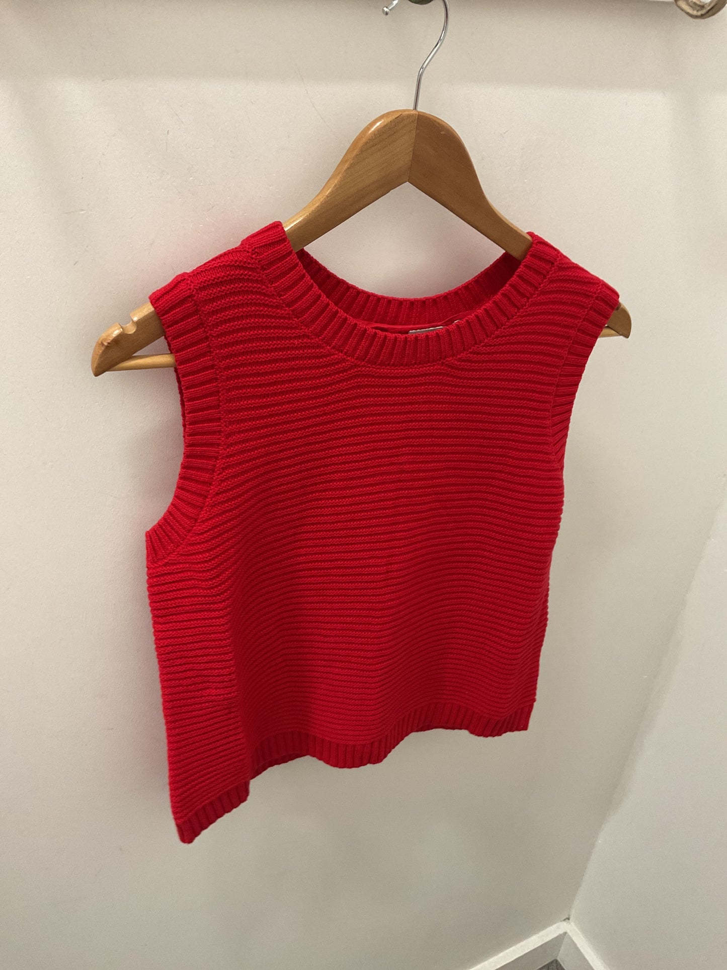 IHDOTTIES TIE VEST - Fiery Red