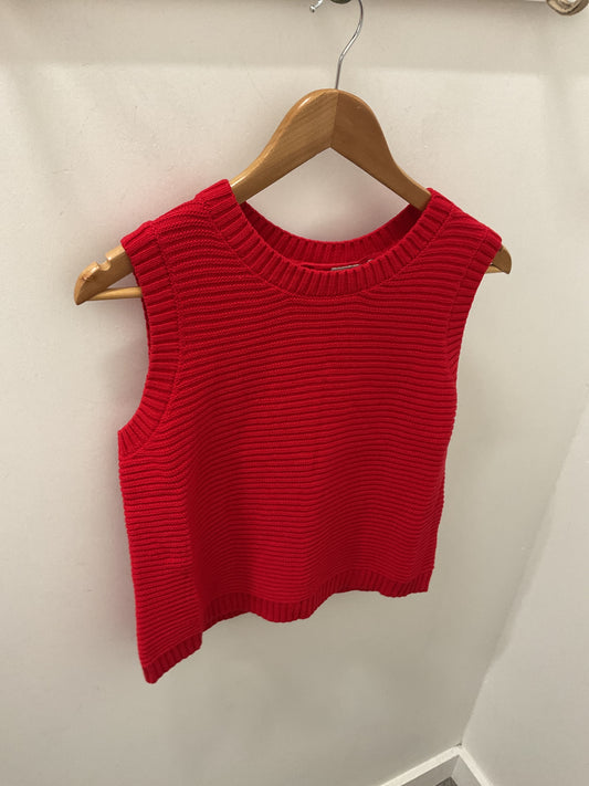 IHDOTTIES TIE VEST - Fiery Red