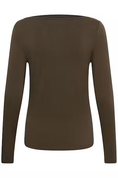 Vigga boatneck ~ Brown