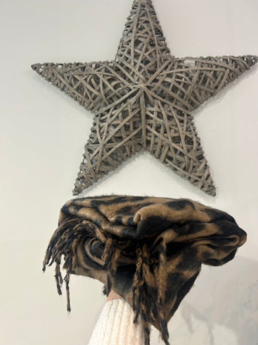 Leopard Scarf