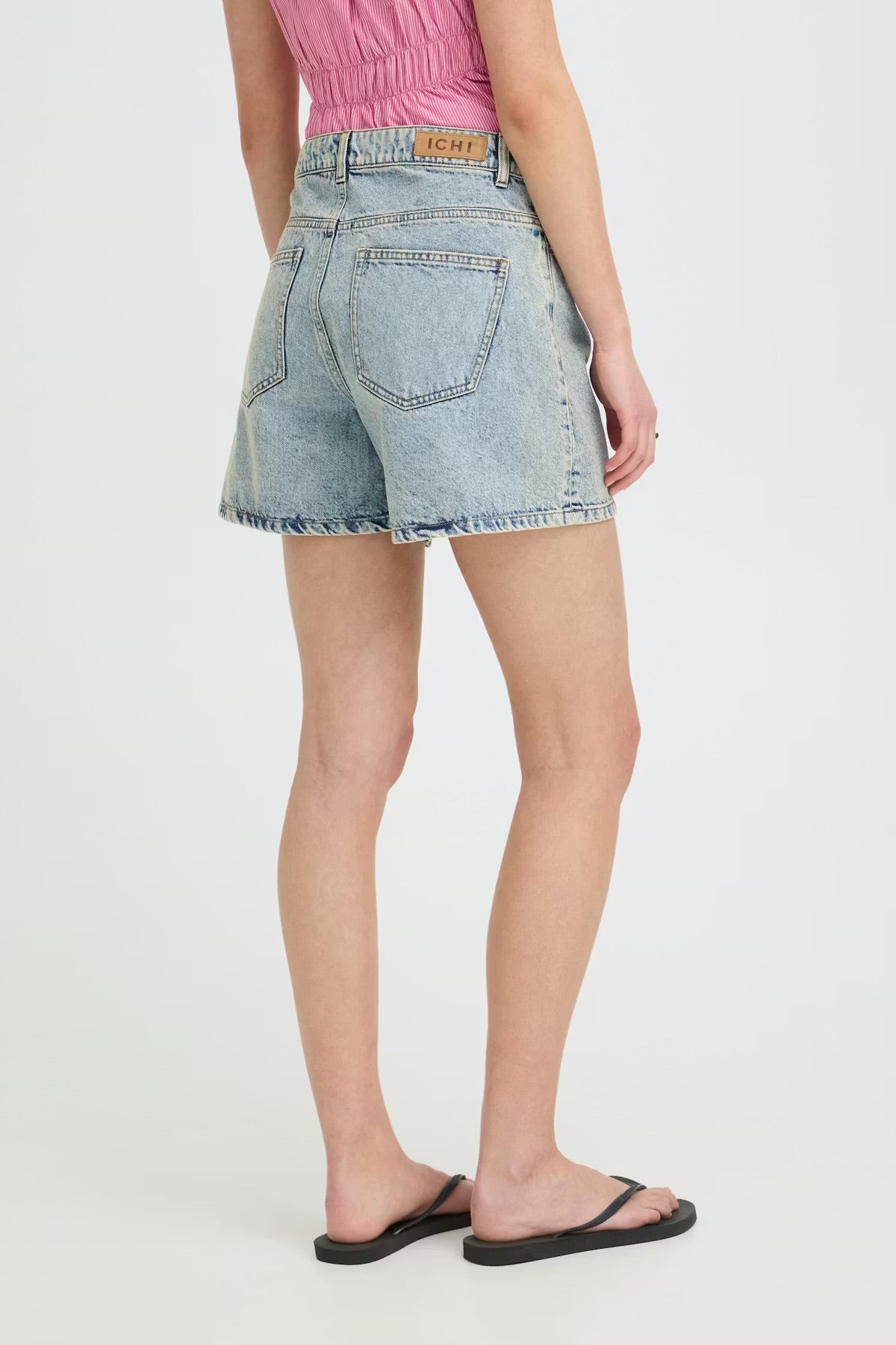 IHAVENY SHORTS - Light Blue Denim