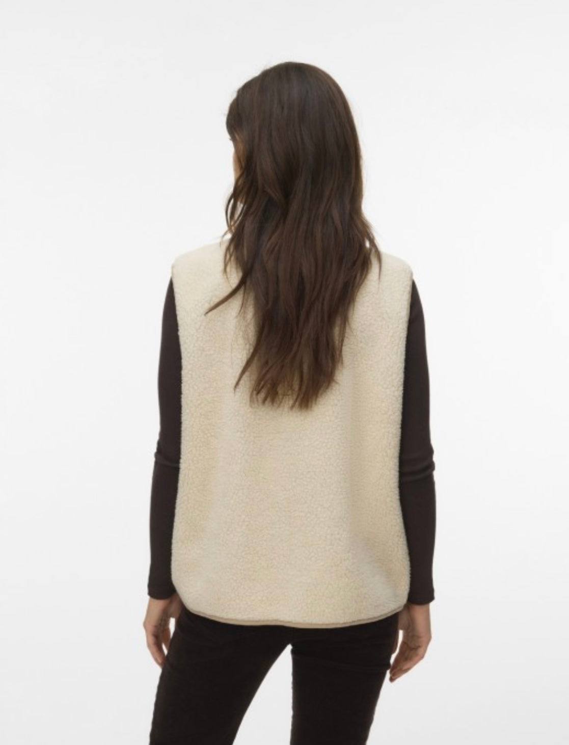 CLEO SHORT WAISTCOAT - Oatmeal