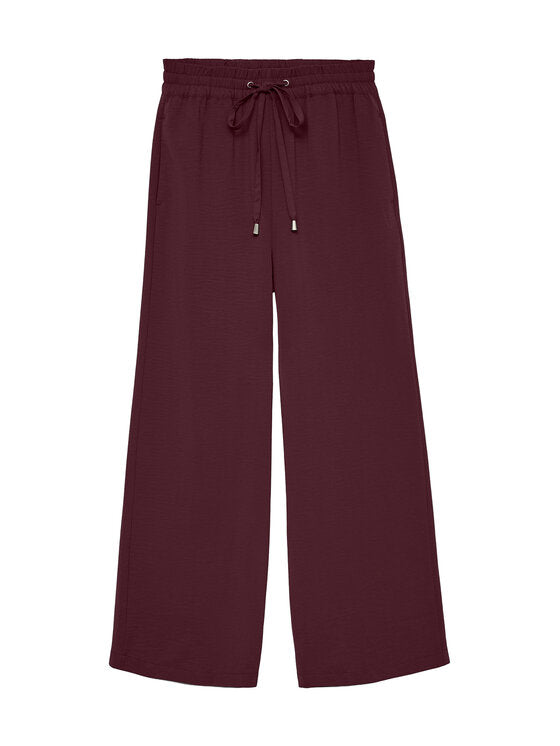 ESME NW TIE WIDE PANT - Winetasting
