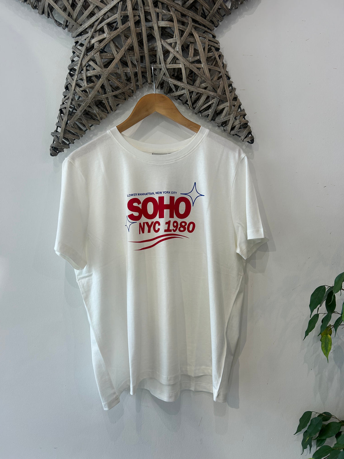 CAMINO LOOSE SS TSHIRT - WHITE