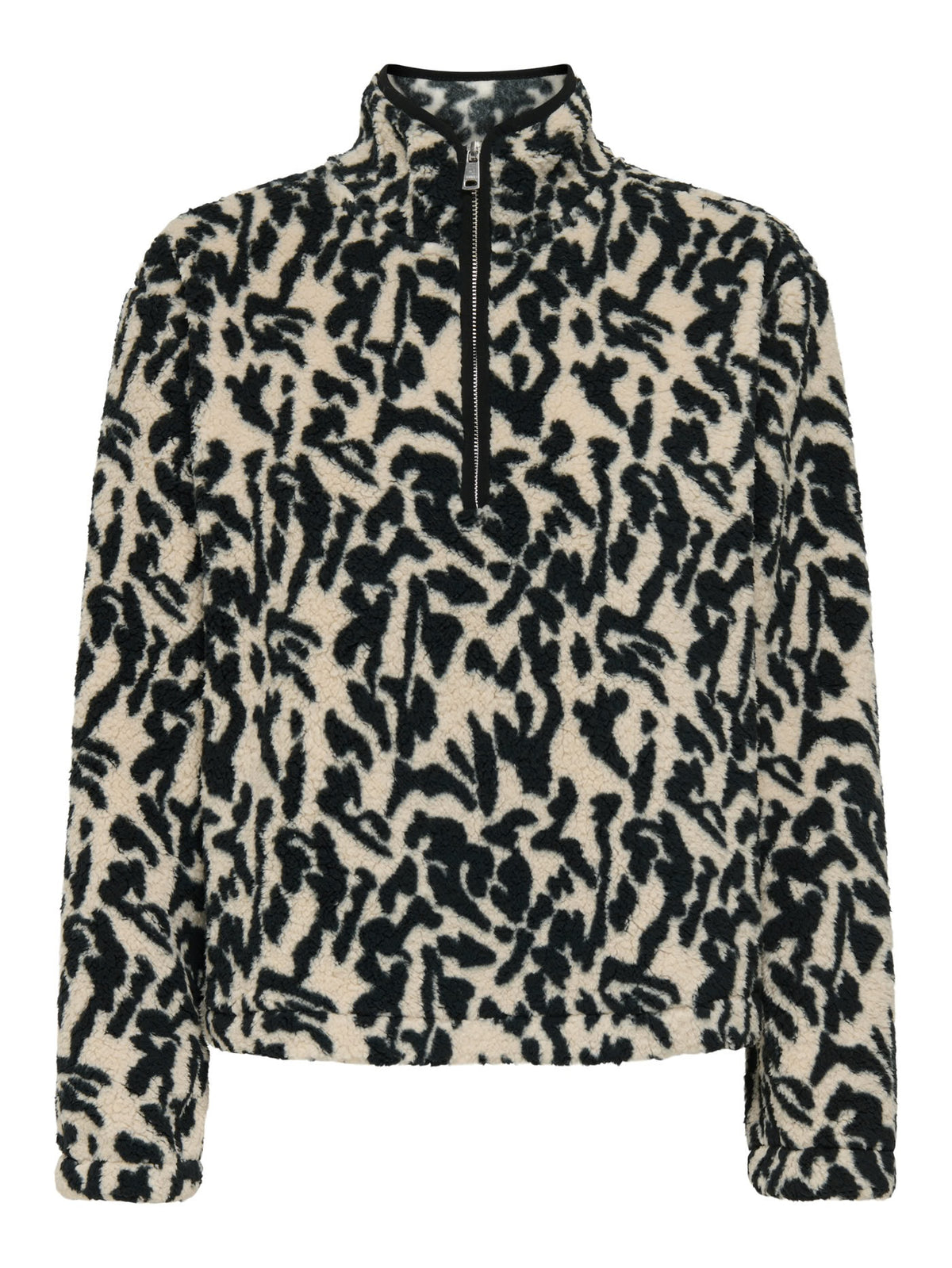 NEW DALLAS LS HIGHNECK ZIP SWT - Animal
