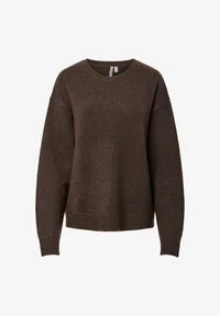 SALLY LS O-NECK KNIT NOOS BC