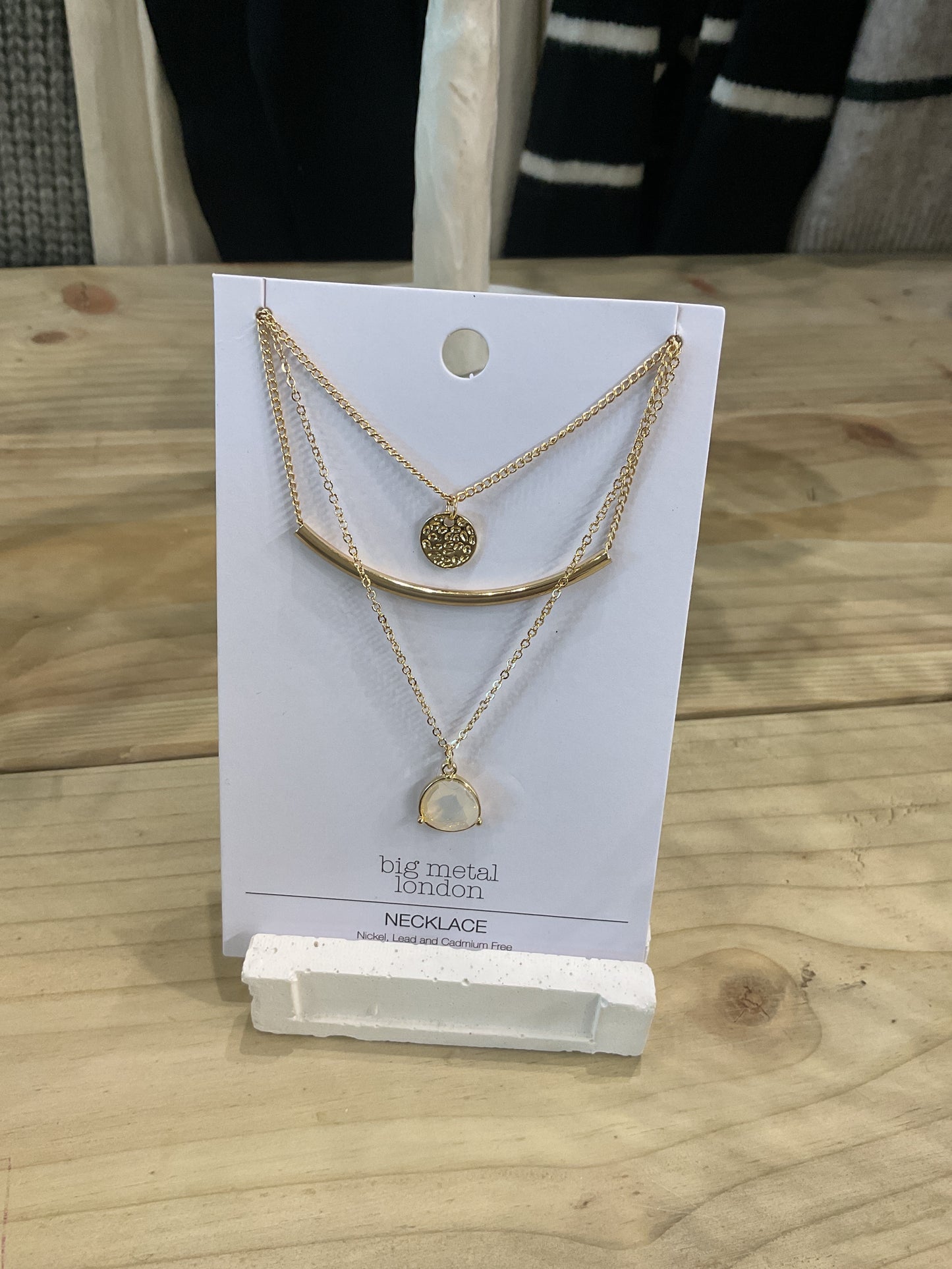 Layered Necklace - Gold