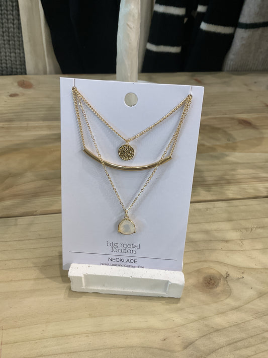 Layered Necklace - Gold
