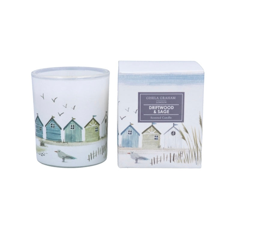 Gisela Graham Candle - Driftwood & Sage
