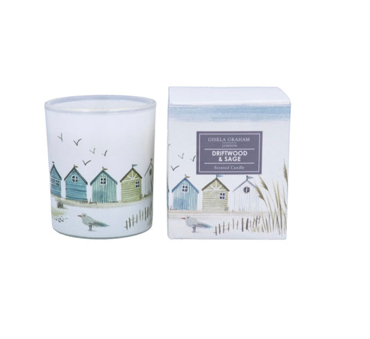 Gisela Graham Candle - Driftwood & Sage