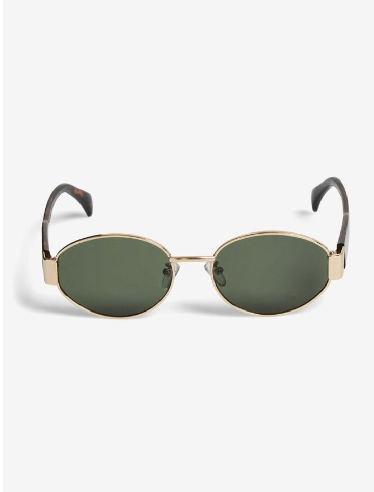 KATE SUNGLASSES - Green / Gold