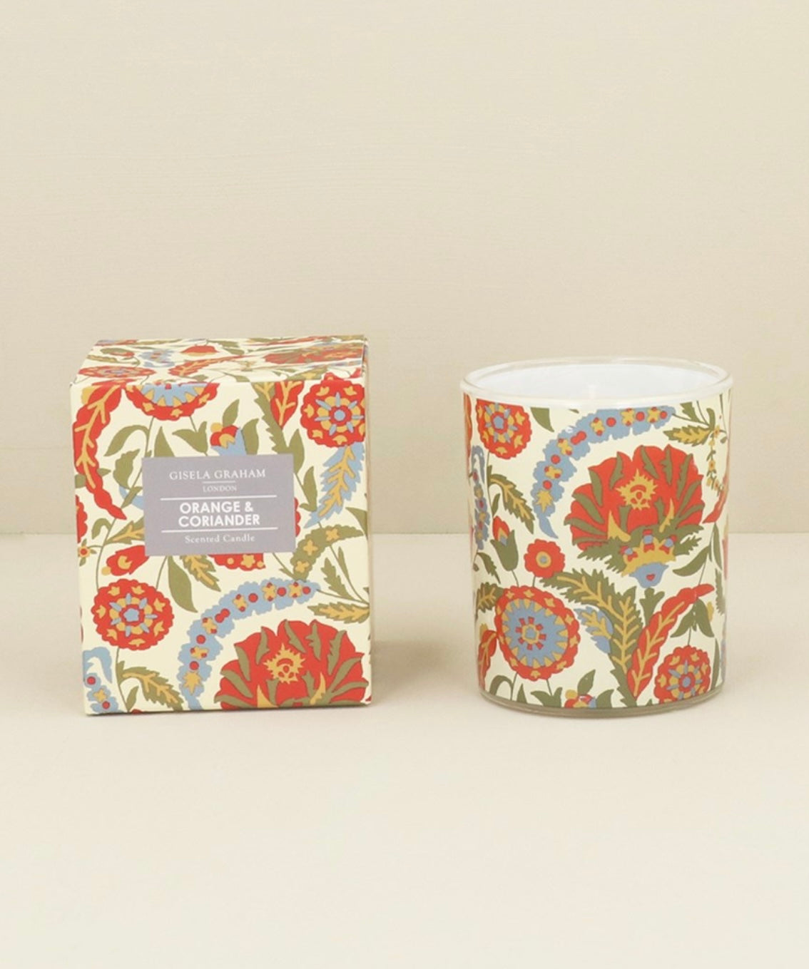 Gisela Graham Orange & Coriander Candle