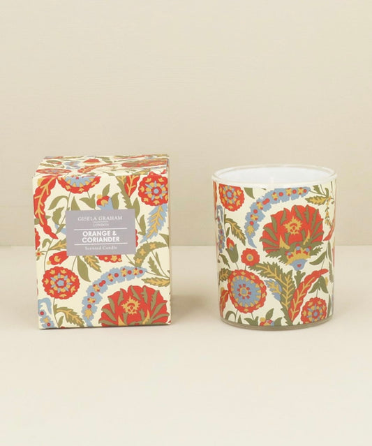 Gisela Graham Orange & Coriander Candle