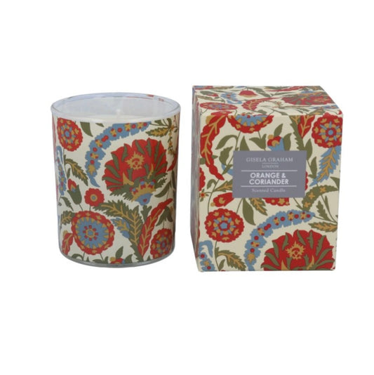 Gisela Graham Orange & Coriander Candle