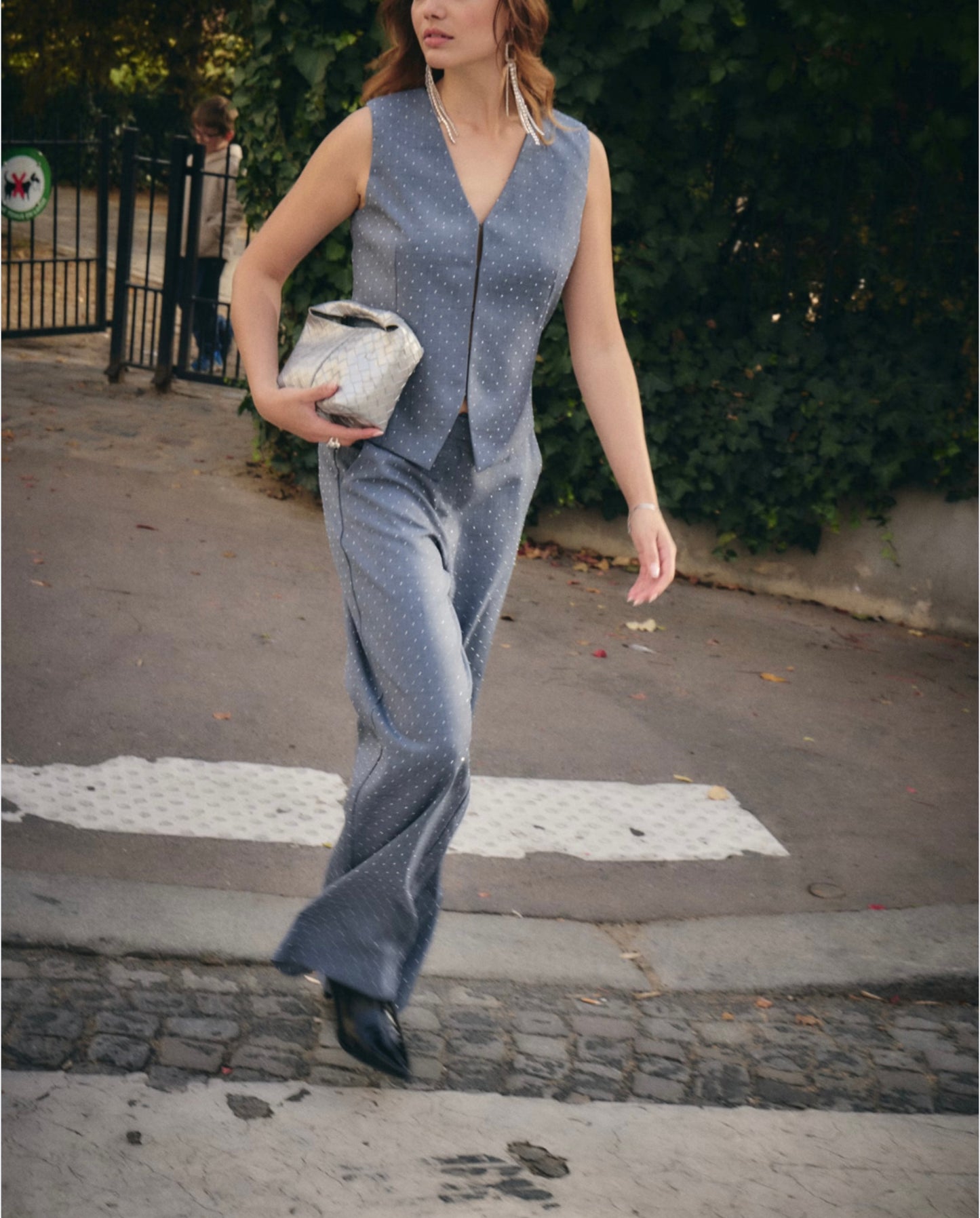 IAEDURNE Bag - Silver