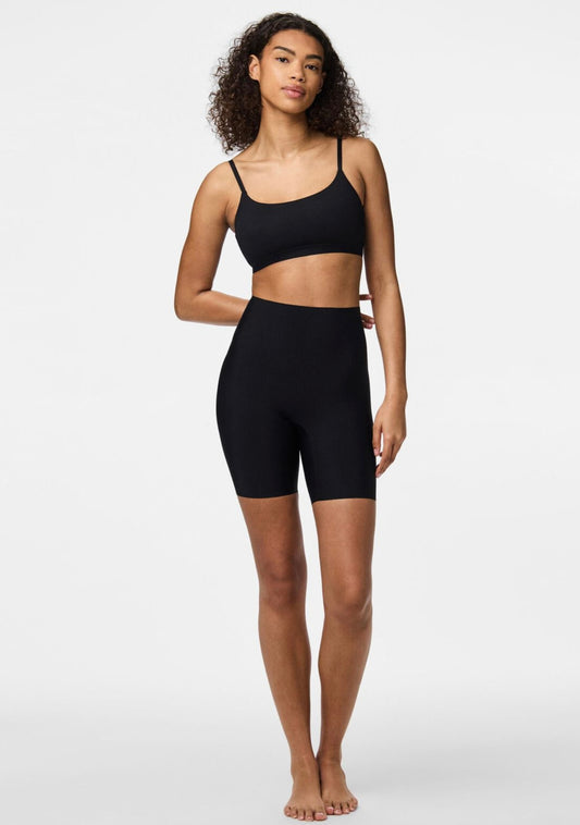 JACKIE Seamless Shape Shorts - Black