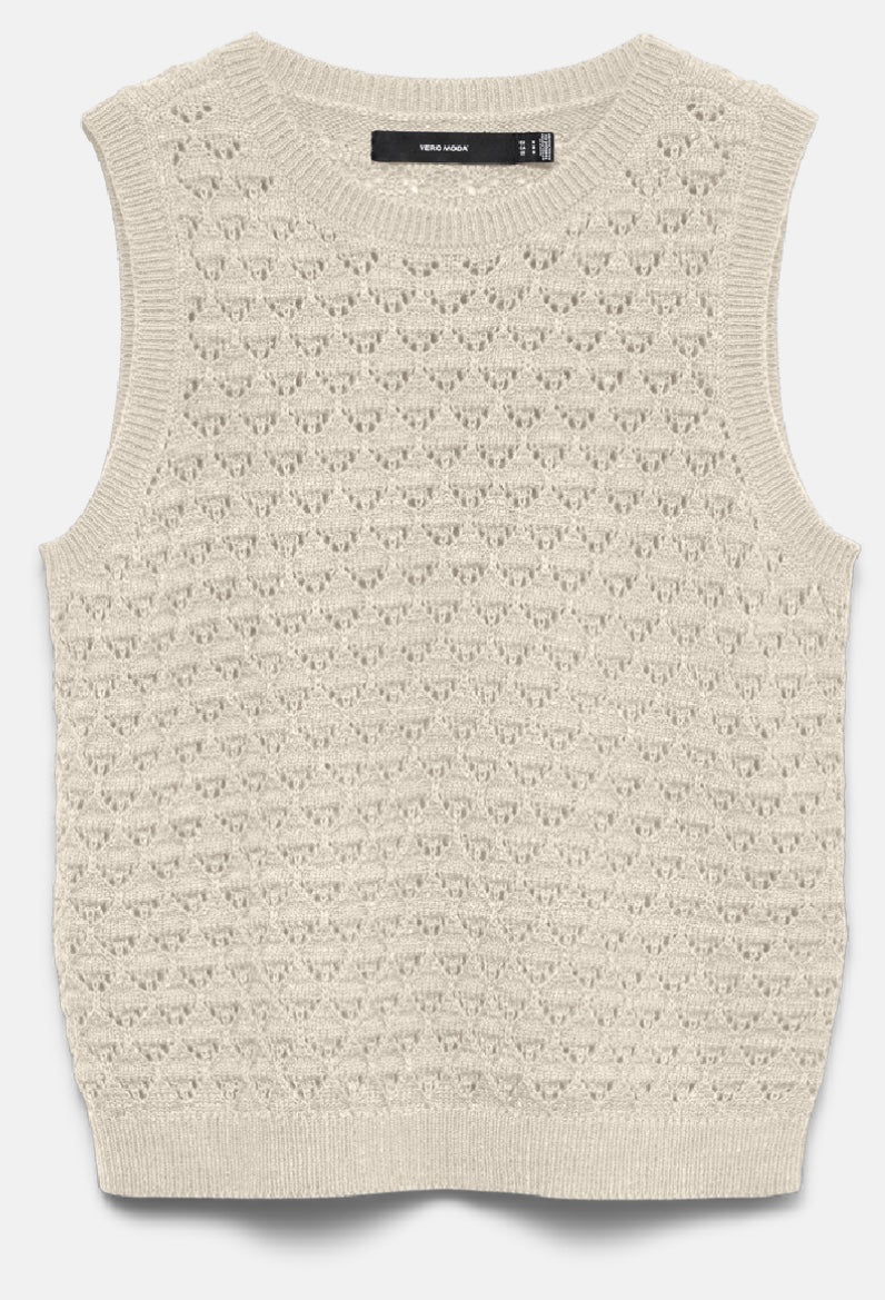 JAQUELINE O-Neck Top - Birch