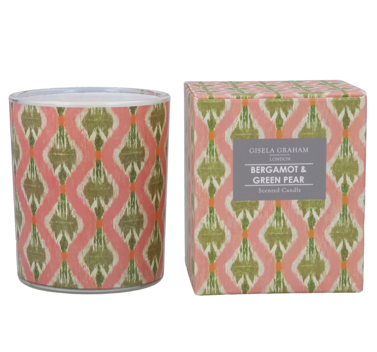 Gisela Graham Bergamot & Green Pear Candle