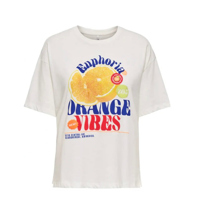 BOLETTE T.SHIRT - Orange Vibes